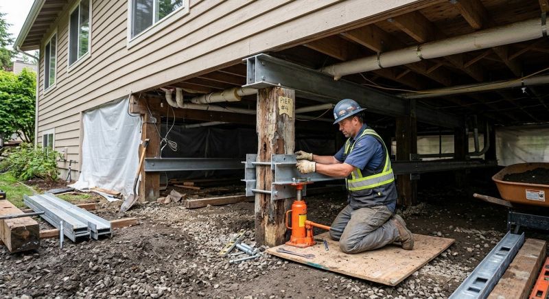 Piling Repair in Catonsville, MD