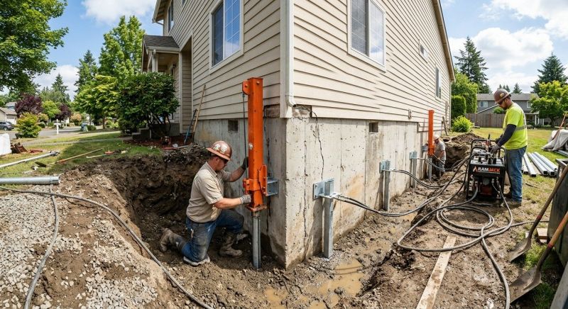 Piling Repair in Catonsville, MD