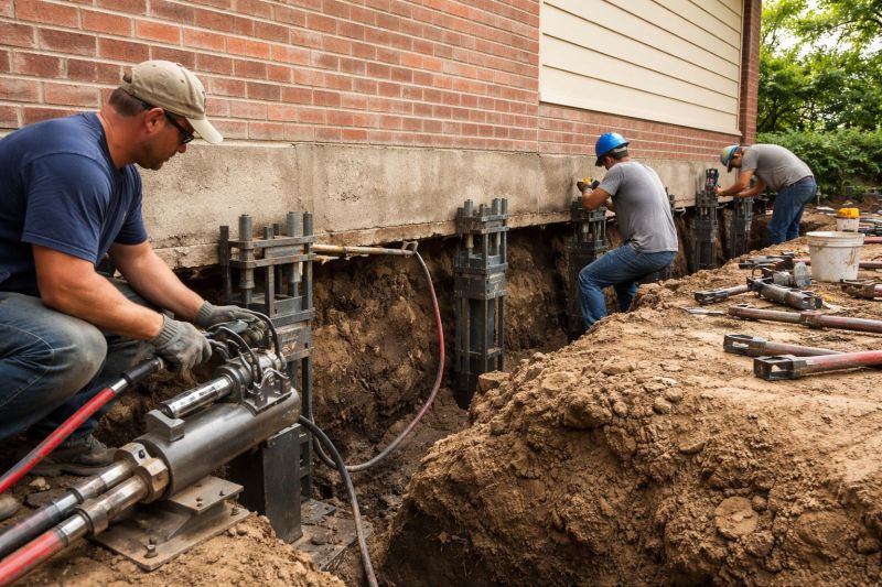 Piling Repair in Columbia, MD