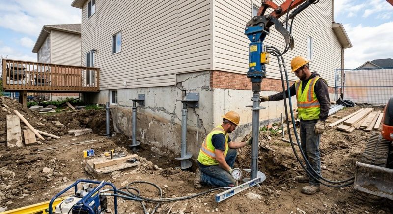 Piling Repair in Elkridge, MD