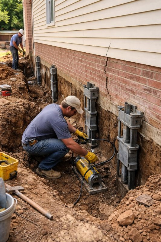 Piling Repair in Fairfax, VA