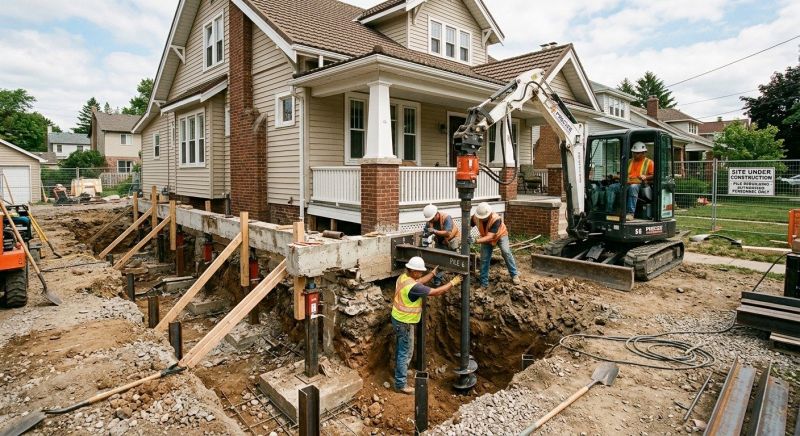 Piling Repair in Gaithersburg, MD