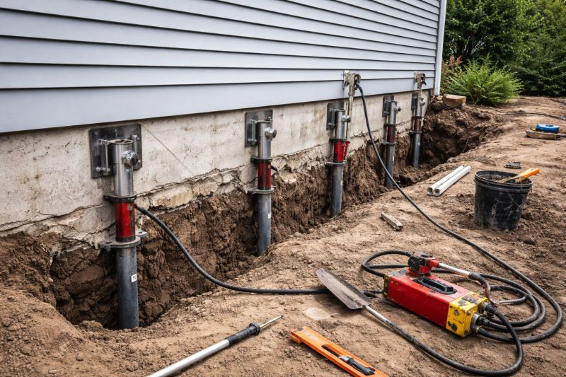 Piling Repair in Gaithersburg, MD