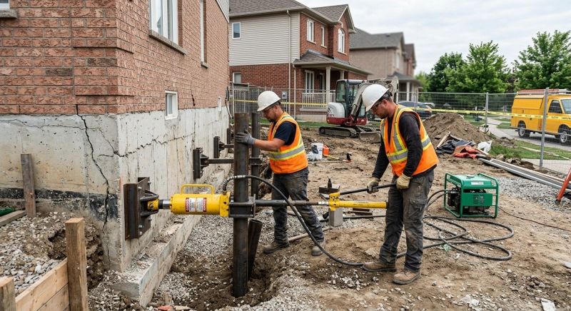 Piling Repair in Hanover, MD
