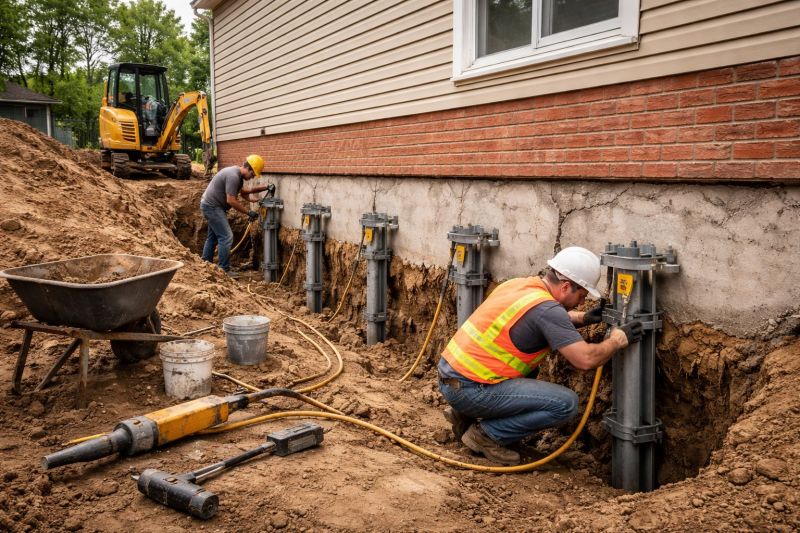 Piling Repair in Herndon, VA