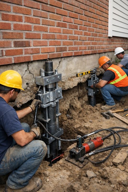 Piling Repair in Highland, MD