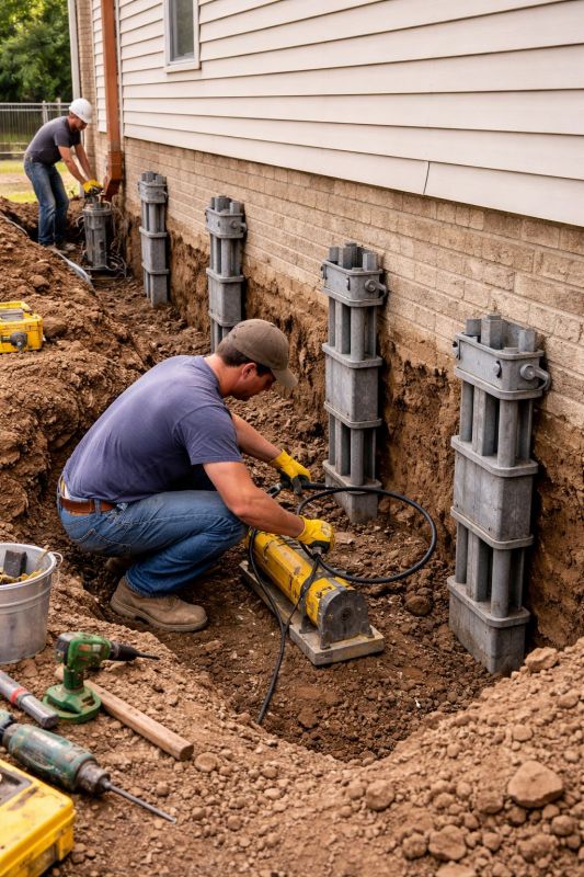 Piling Repair in Kensington, MD