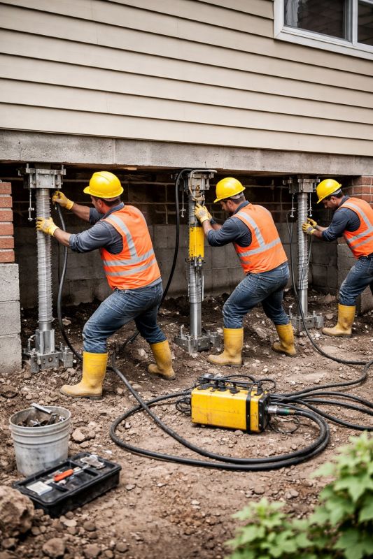 Piling Repair in Oakton, VA