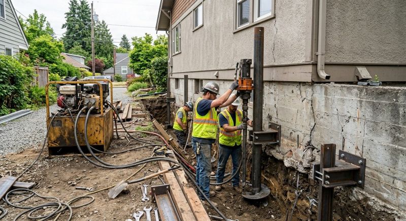 Piling Repair in Reston, VA