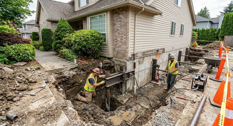 Residential Foundation Repair in Montgomery County, MD
