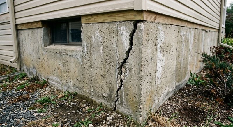 Residential Foundation Repair in Montgomery County, MD