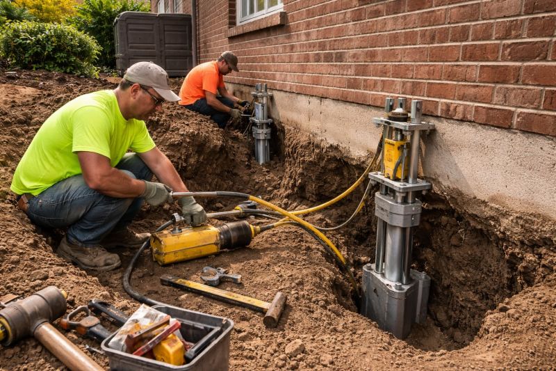Settling Foundation Service in Alexandria, VA