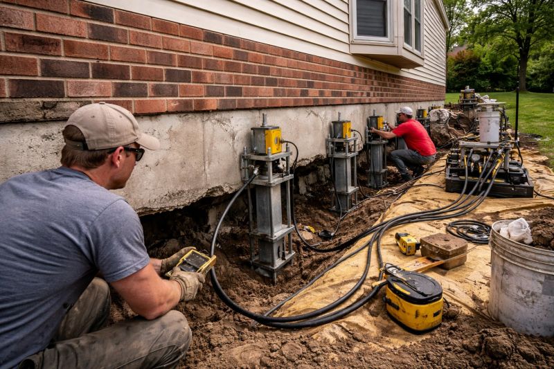 Settling Foundation Service in Gambrills, MD