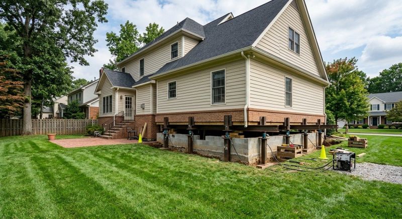 Settling Foundation Service in Halethorpe, MD