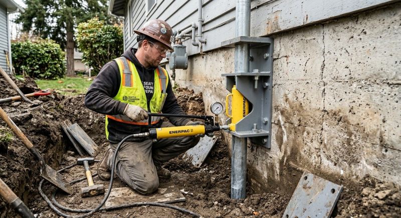 Settling Foundation Service in Hyattsville, MD