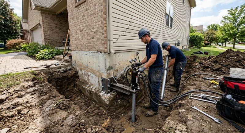Settling Foundation Service in Loudoun County, VA