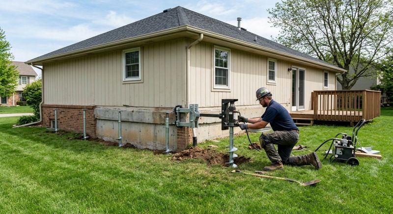 Settling Foundation Service in Reston, VA