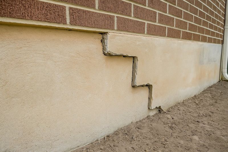 Settling Foundation Service in Vienna, VA