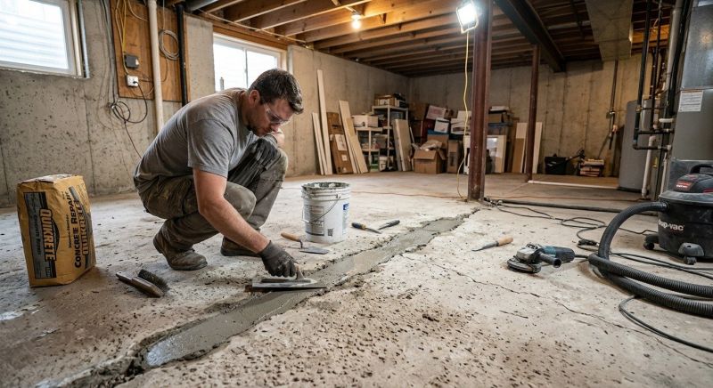 Slab Foundation Repair in Montgomery County, MD