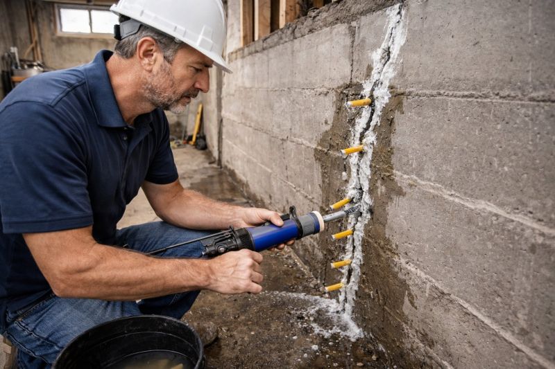 Structural Crack Repair in Montgomery County, MD