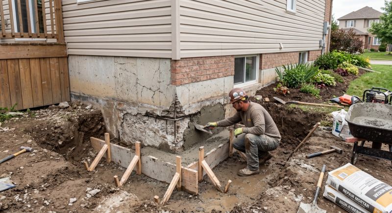 Structural Foundation Repair in Bowie, MD