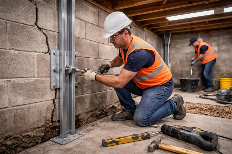 Structural Foundation Repair in Columbia, MD