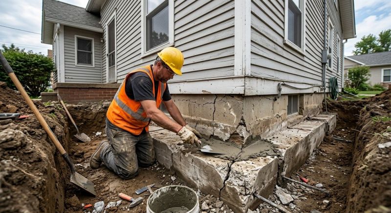 Structural Foundation Repair in Jessup, MD