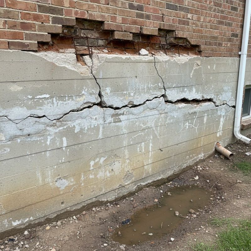 Structural Foundation Repair in Laurel, MD