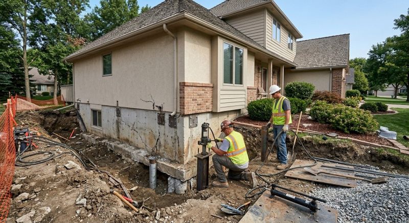 Structural Foundation Repair in Loudoun County, VA