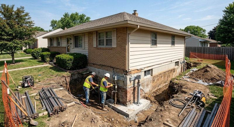 Structural Foundation Repair in Mc Lean, VA
