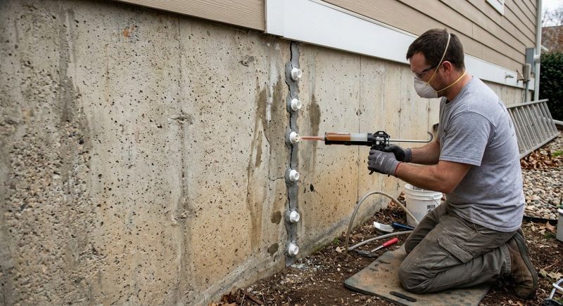 Structural Foundation Repair in Poolesville, MD