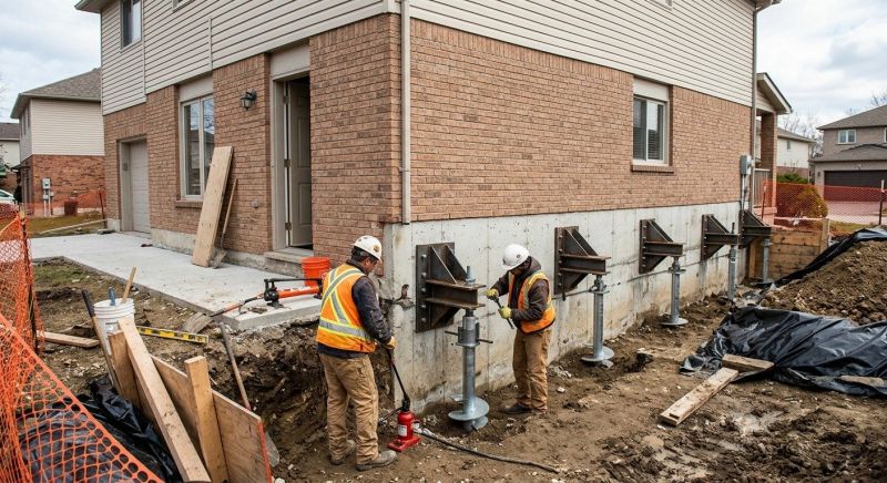Structural Foundation Repair in Sterling, VA