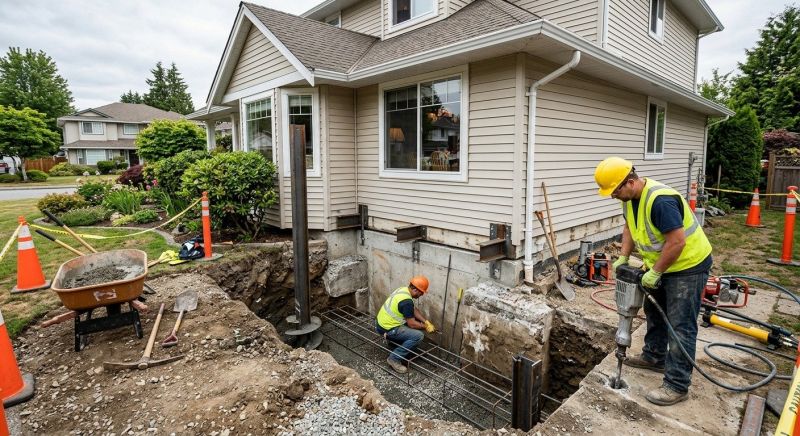Structural Foundation Repair in Sterling, VA