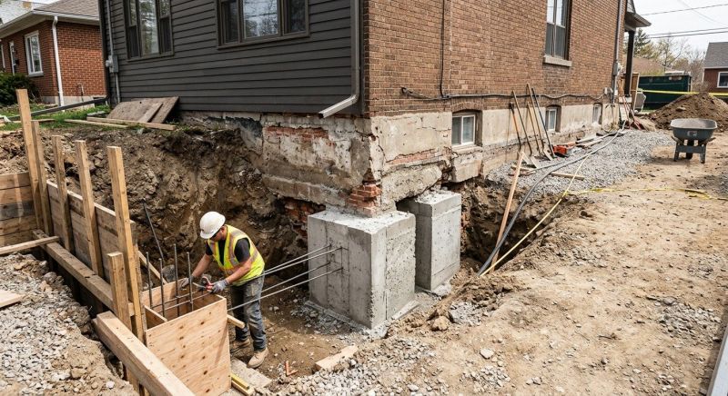 Structural Underpinning in Montgomery County, MD