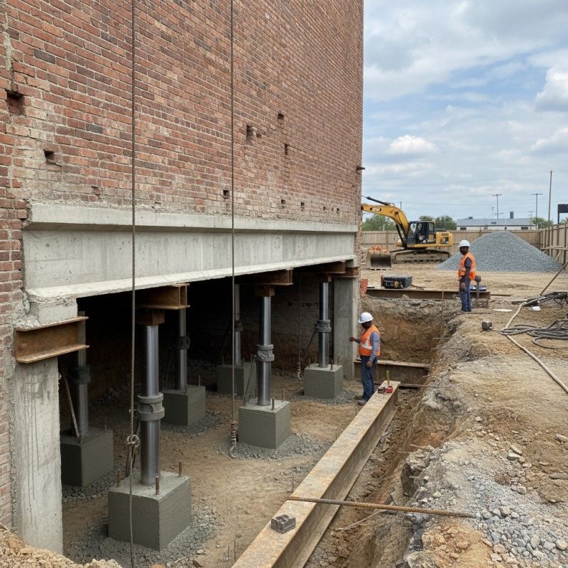 Underpinning Repair in Montgomery County, MD