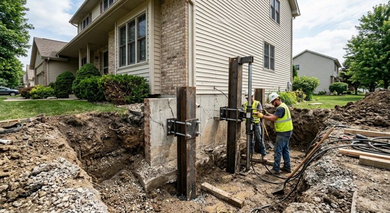 Underpinning Service in Montgomery County, MD
