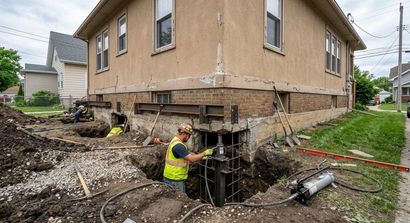 Underpinning Service in Montgomery County, MD