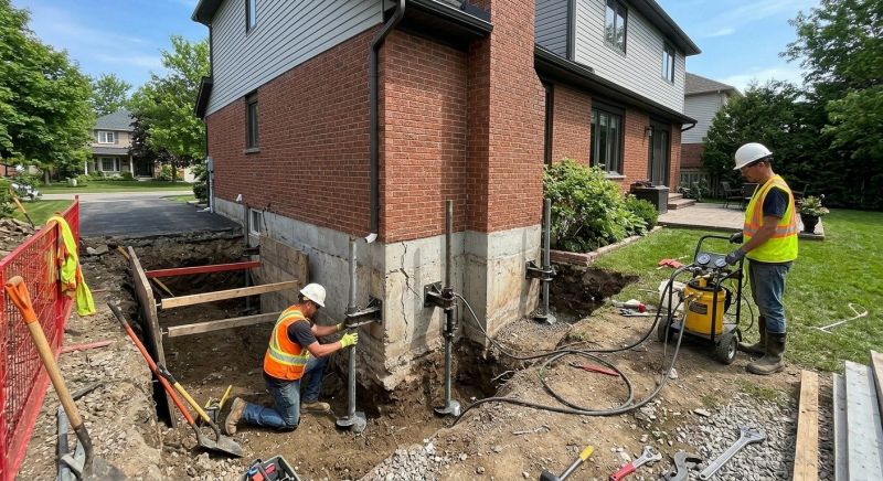 Underpinning Service in Montgomery County, MD