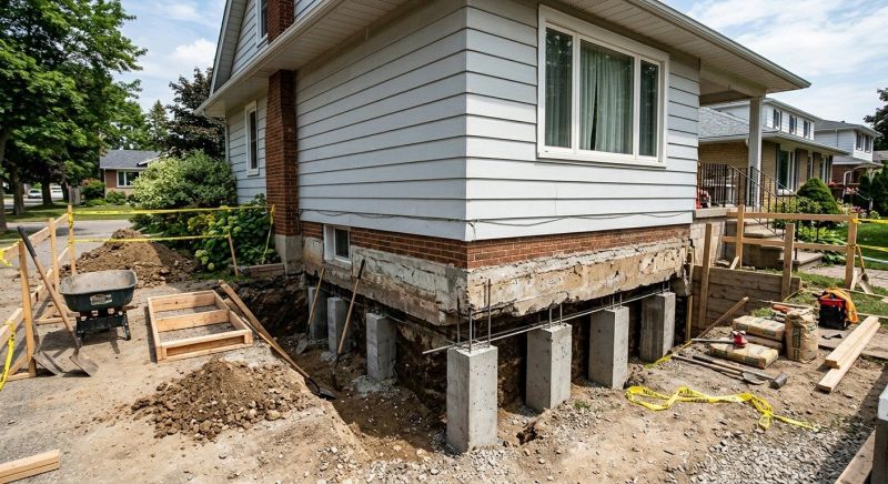 Underpinning Service in Montgomery County, MD